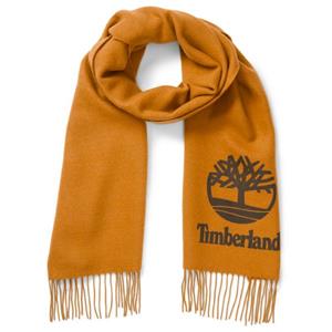 Timberland  Yarn Dye Scarf with Printed Logo - Sjaal, oranje