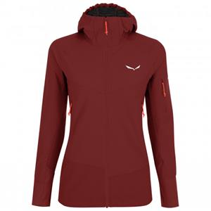 Salewa  Women's Agner DST Jacket - Softshelljack, rood