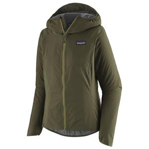 Patagonia  Women's Dirt Roamer Jacket - Fietsjack, olijfgroen