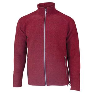 Ivanhoe of Sweden  Danny Full Zip - Wollen vest, rood