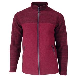 Ivanhoe of Sweden  Jon Full Zip - Wollen vest, rood