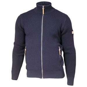 Ivanhoe of Sweden  Moritz Full Zip - Wollen vest, blauw