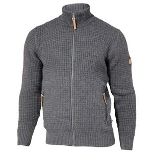 Ivanhoe of Sweden  Moritz Full Zip - Wollen vest, grijs