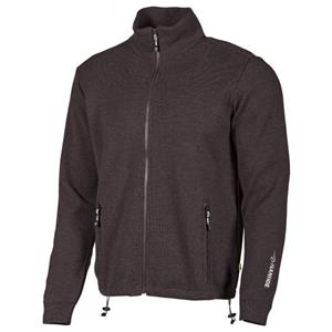 Ivanhoe of Sweden  Hadar Full Zip - Wollen vest, grijs