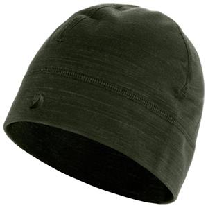 Fjällräven  Keb Fleece Hat - Muts, olijfgroen