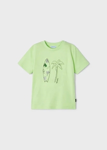 Mayoral Jongens t-shirt celery