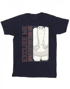 Disney Girls Big Hero 6 Baymax Sorry, wat luchtkatoenen T-shirt