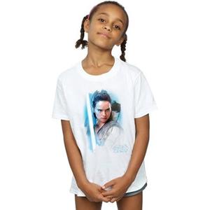 Pertemba FR - Apparel Star Wars: The Last Jedi Girls Rey geborsteld katoenen T-shirt