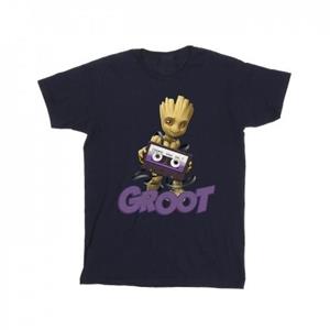 Guardians Of The Galaxy Girls Groot Casette katoenen T-shirt