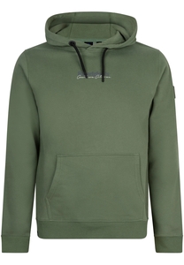 Rellix Jongens hoodie brushed forest