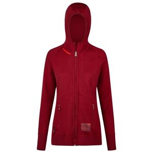 Transhumance  Women's Hoody - Merinohoodie, rood