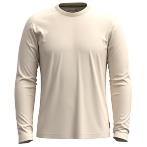 SmartWool  Perfect Crew Long Sleeve Tee - Merinoshirt, beige