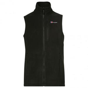 Berghaus  Prism Polartec InterActive Fleece Vest - Fleecebodywarmer, zwart