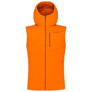 Norrøna  Lyngen Alpha90 Vest - Fleecebodywarmer, oranje