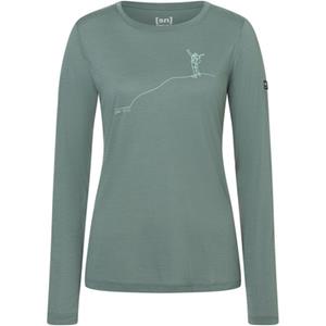 Super.Natural Dames Bergglück Longsleeve