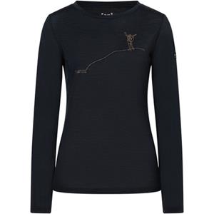 Super.Natural Dames Bergglück Longsleeve