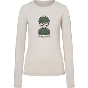 Super.Natural Dames Snow Cat Longsleeve