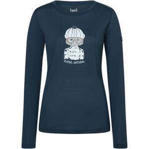 Super.Natural Dames Snow Cat Longsleeve