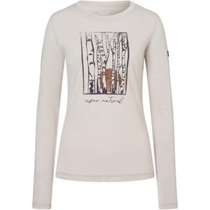 Super.Natural Dames Sunbirch Longsleeve