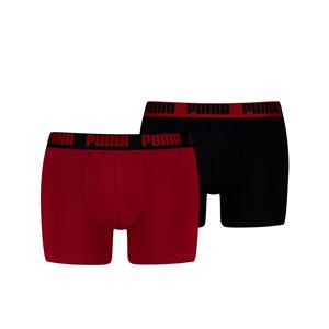 Puma Boxershorts Basic 2-pack Burgundy-S