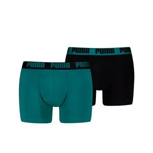 Puma Boxershorts Basic 2-pack Sea Green-L