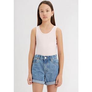 Levi's Kidswear Geribde tanktop LVG MEET AND GREET RIBBED TANK