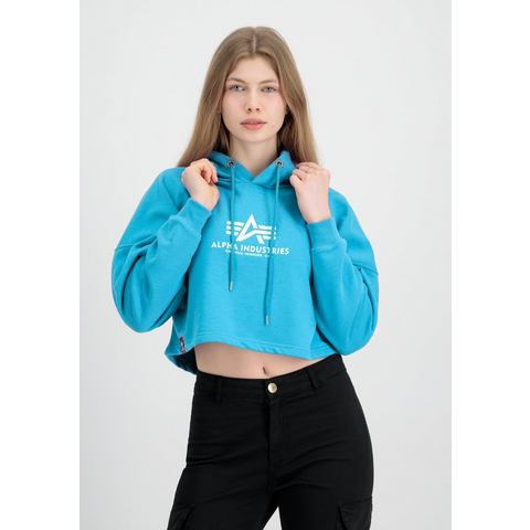 Alpha Industries Hoodie Alpha Industries Women - Hoodies Basic Hoody COS Wmn