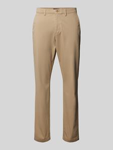 Tommy Hilfiger Regular fit chino met knoopsluiting