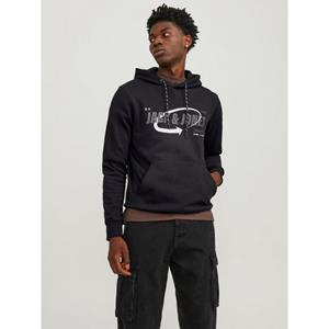 Jack & Jones Hoodie JCOBLACK SWEAT HOOD CH