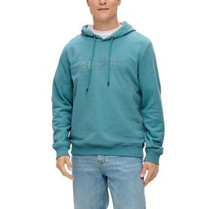 S.Oliver Hoodie met logo-frontprint