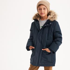 LA REDOUTE COLLECTIONS Warme jas met kap, gevoerd in sherpa