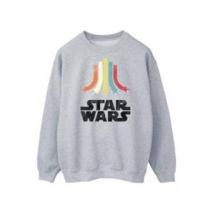 Star Wars heren regenboogsweatshirt