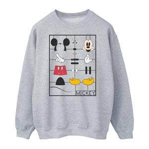 Disney Heren Mickey Mouse bouwpakket sweatshirt