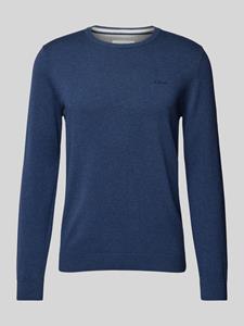 S.Oliver RED LABEL Gebreide pullover met ribboorden