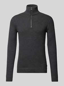 Jack & Jones Premium Gebreide pullover met opstaande kraag, model 'BLUCHRISTER'