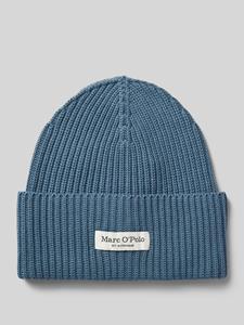 Marc O'Polo Beanie met labelpatch