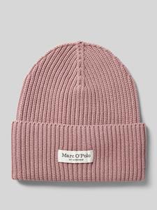 Marc O'Polo Beanie met labelpatch