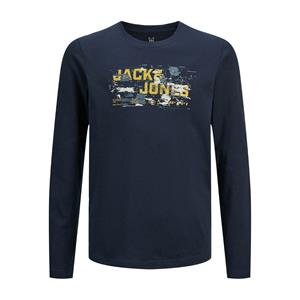 JACK&JONES JUNIOR T-shirt met lange mouwen