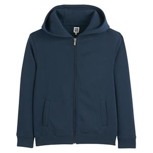 LA REDOUTE COLLECTIONS Zip-up hoodie in molton