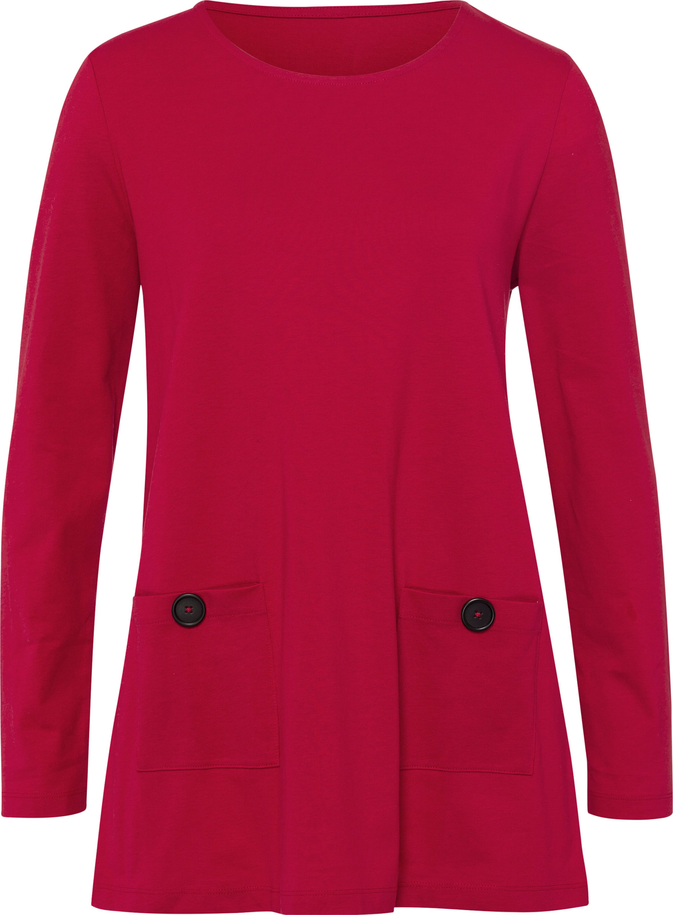 Your Look... for less! Dames Lang shirt rood Maat