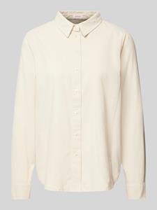 S.Oliver RED LABEL Corduroy blouse met lange mouwen