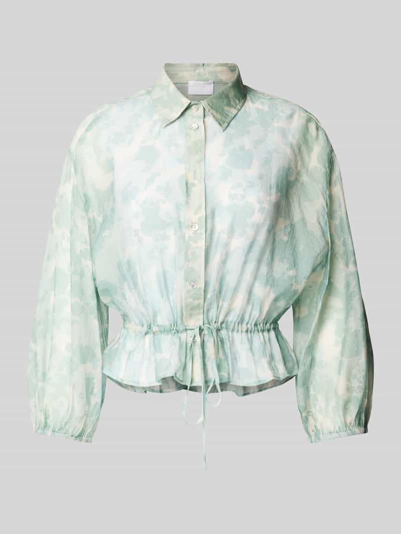 Jake*s Collection Overhemdblouse met taillekoord