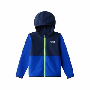 The north face Hoodie in fleece met ritssluiting