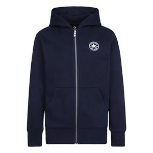 Converse Zip-up hoodie in molton