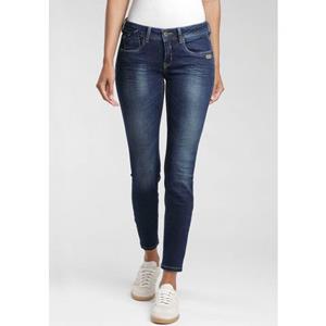 GANG Skinny fit jeans 94Faye in flanking-stijl