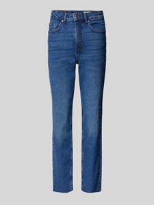 Vero Moda Straight fit jeans met hoge taille, model 'CALIA'