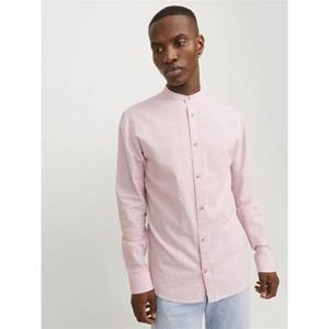 Jack & Jones Overhemd met lange mouwen JJESUMMER BAND LINEN BLEND SHIRT LS SN