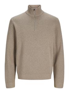 Jack and Jones Jprblamilano Stitch Knit Half Zip S: