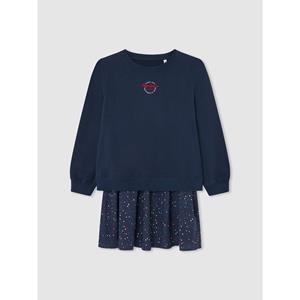 Pepe jeans Jurk met lange mouwen 2 in 1