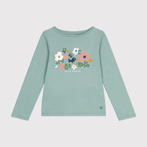 PETIT BATEAU T-shirt in katoen met lange mouwen